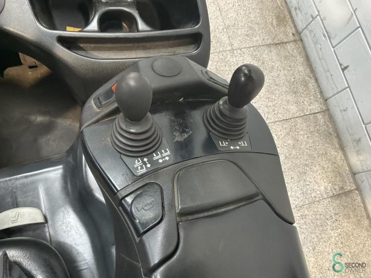 Heftrucks Elektrisch Linde E12-02 2018