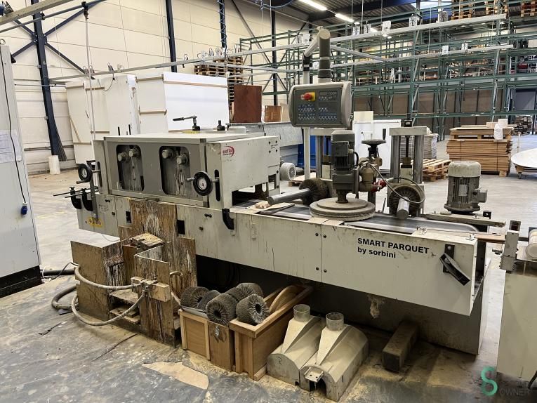 Painting lines Cefla Smartprint MRF 2vs/300 2009