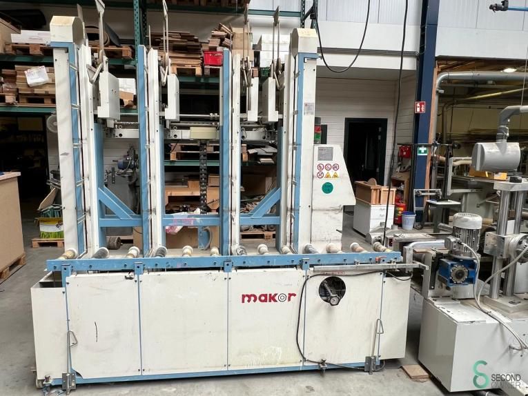 Painting lines Cefla Smartprint MRF 2vs/300 2009