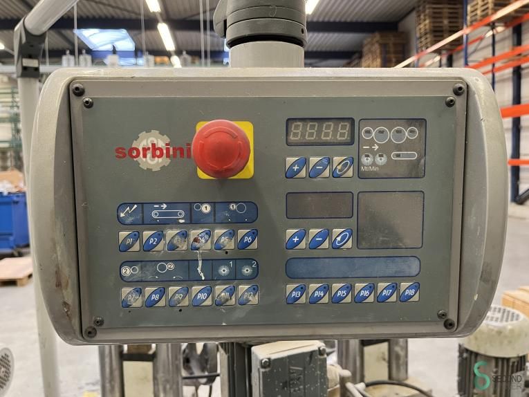 Painting lines Cefla Smartprint MRF 2vs/300 2009