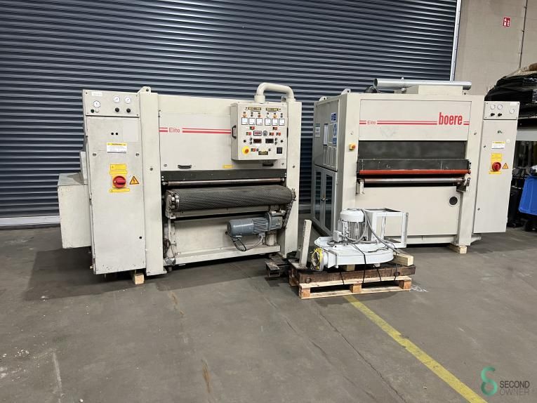 Sanding streets/sanding lines Boere Elite TKKS + BKKS 1300 1996
