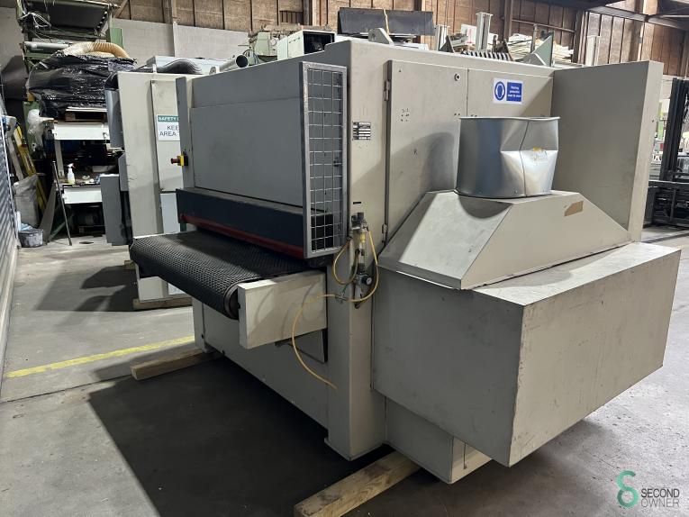 Sanding streets/sanding lines Boere Elite TKKS + BKKS 1300 1996