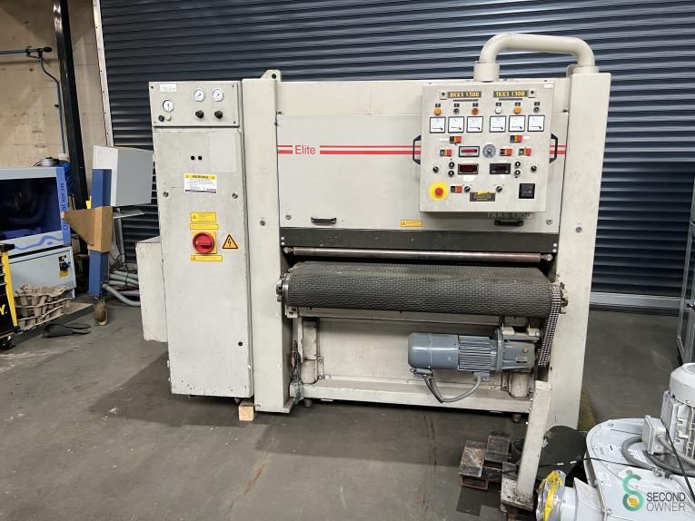 Sanding streets/sanding lines Boere Elite TKKS + BKKS 1300 1996
