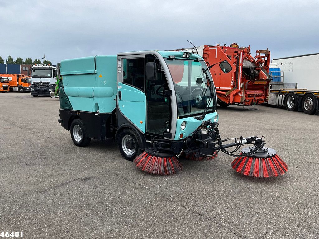 Bucher Citycat 2020 Euro 5 with 3-rd brush