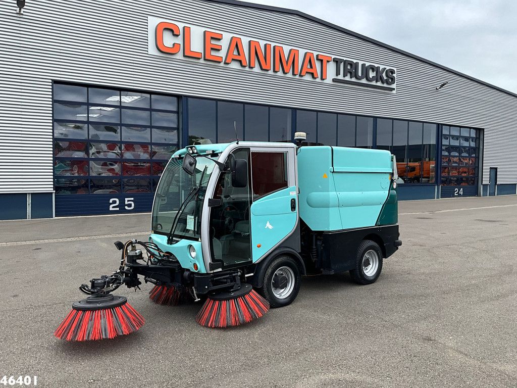 Bucher Citycat 2020 Euro 5 with 3-rd brush