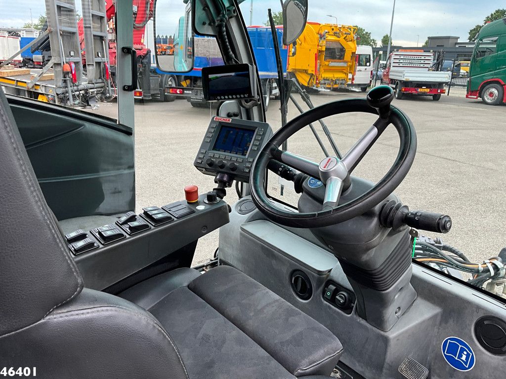Bucher Citycat 2020 Euro 5 with 3-rd brush