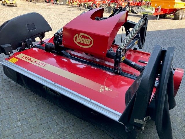 Vicon Vicon Extra 632 FT Frontmaaier met kneuzer