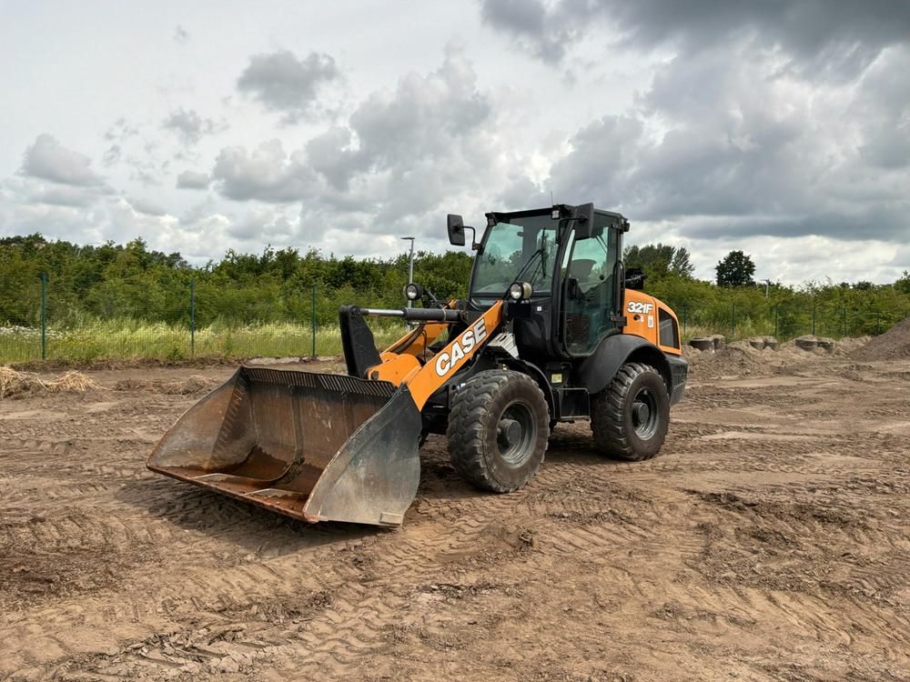 2019 Case 321F Wheel Loader