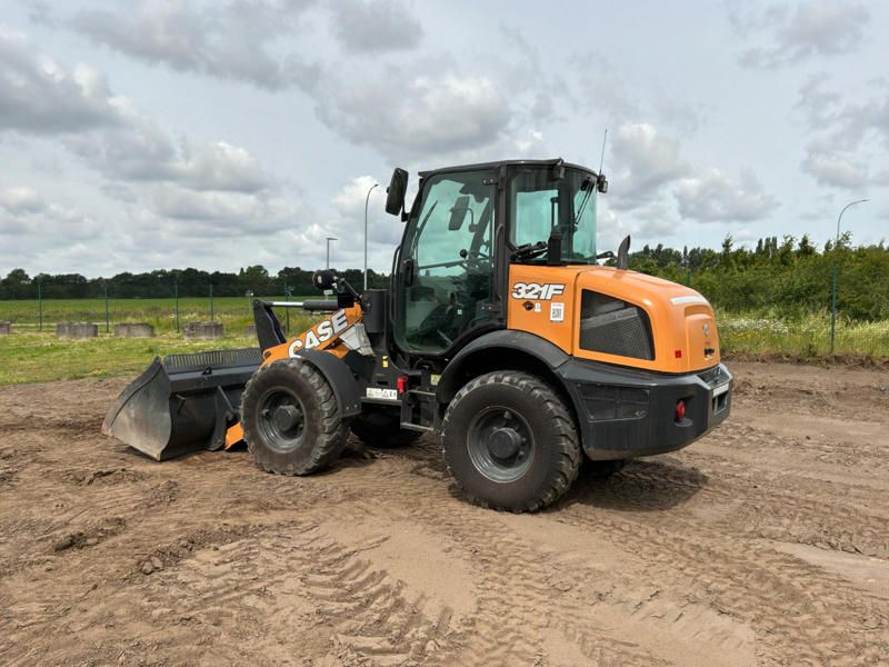 2019 Case 321F Wheel Loader