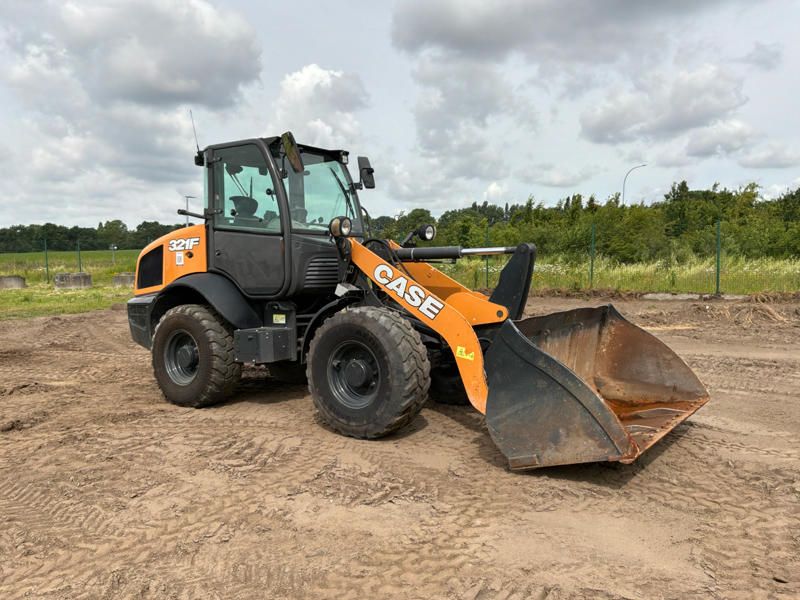 2019 Case 321F Wheel Loader