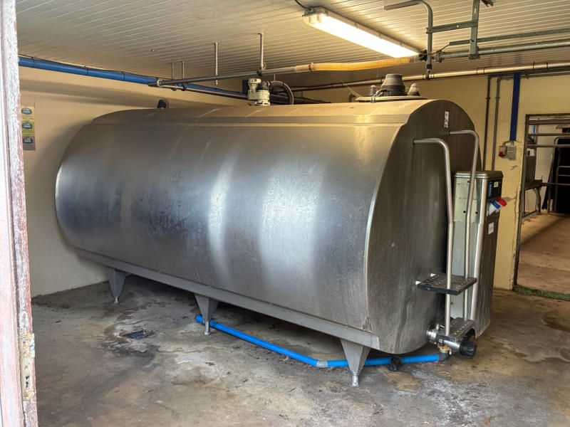 2008 Delaval DX/CE Melktank
