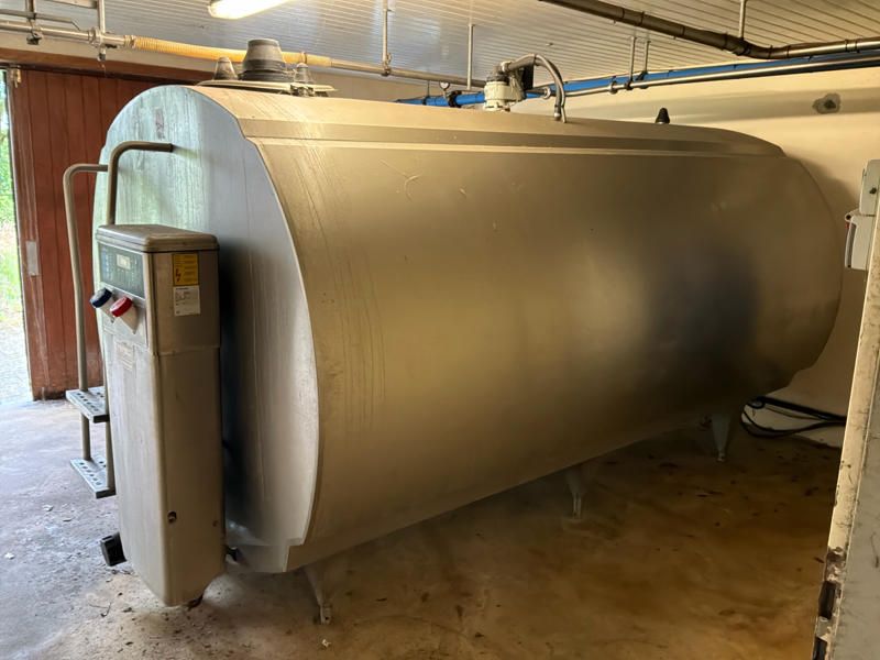 2008 Delaval DX/CE Melktank