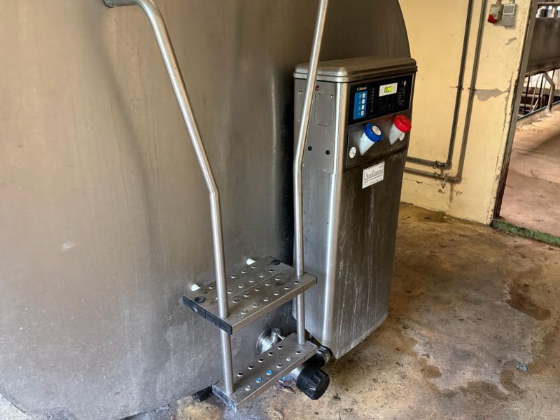 2008 Delaval DX/CE Melktank