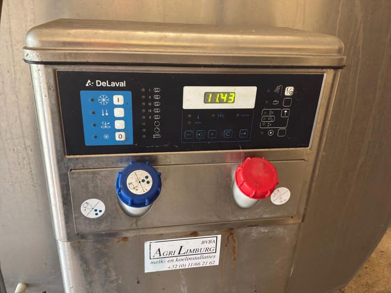 2008 Delaval DX/CE Melktank