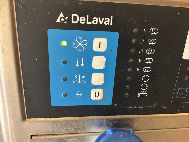 2008 Delaval DX/CE Melktank