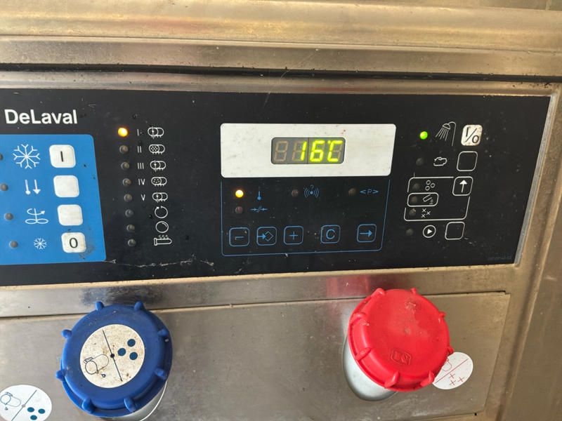 2008 Delaval DX/CE Melktank