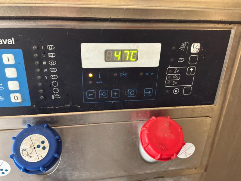 2008 Delaval DX/CE Melktank