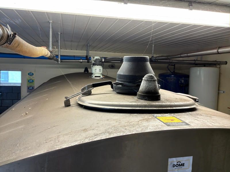 2008 Delaval DX/CE Melktank
