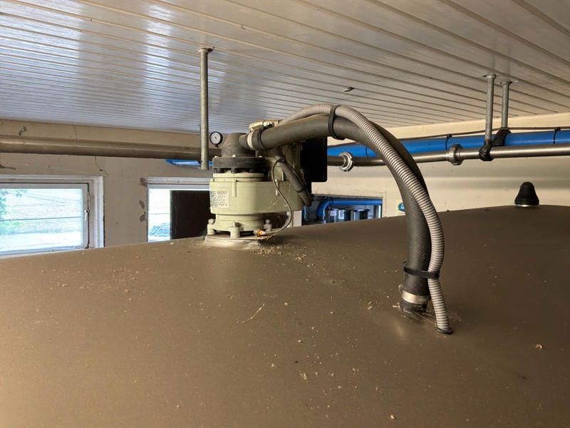 2008 Delaval DX/CE Melktank