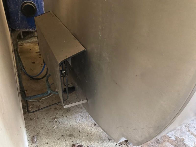 2008 Delaval DX/CE Melktank