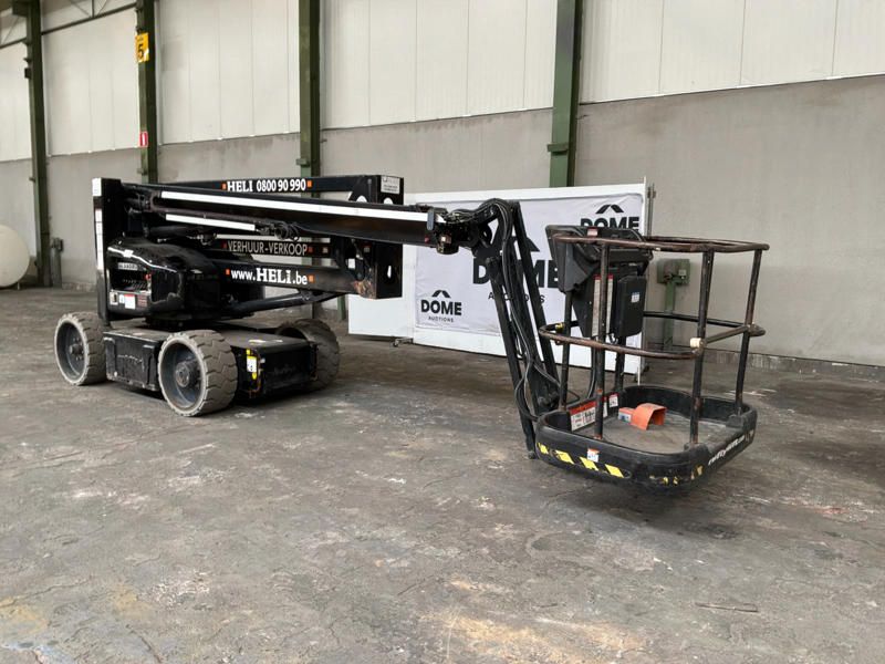2017 Nifty HR17 NE MK3 articulating boom lift