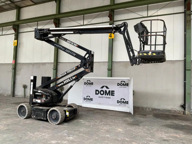 2017 Nifty HR17 NE MK3 articulating boom lift