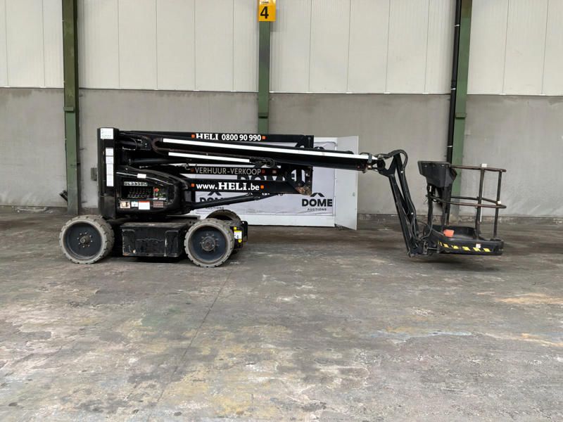 2017 Nifty HR17 NE MK3 articulating boom lift