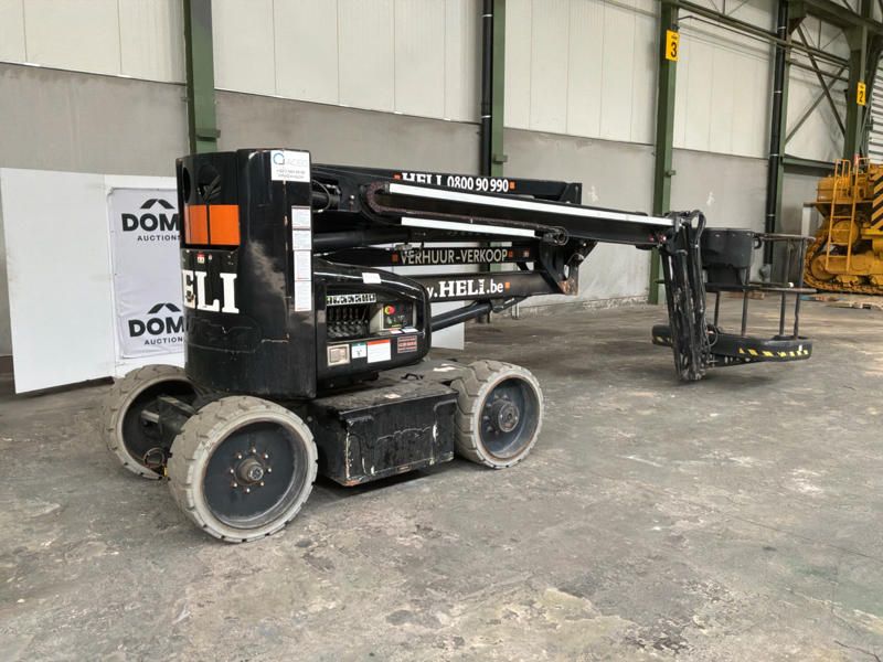 2017 Nifty HR17 NE MK3 articulating boom lift