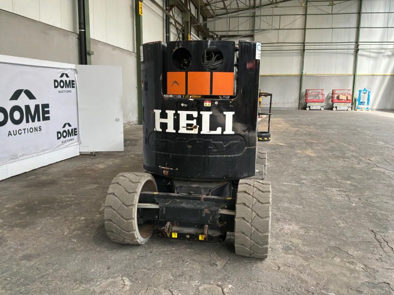 2017 Nifty HR17 NE MK3 articulating boom lift