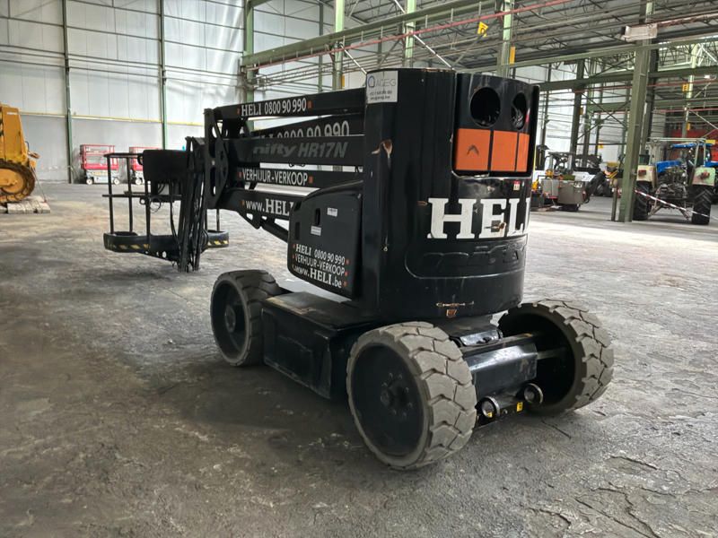 2017 Nifty HR17 NE MK3 articulating boom lift