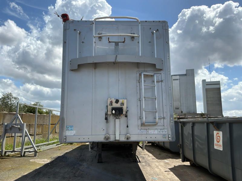 2022 Kraker Trailers CF-Z walking floor trailer