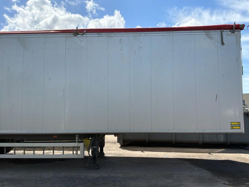 2022 Kraker Trailers CF-Z walking floor trailer