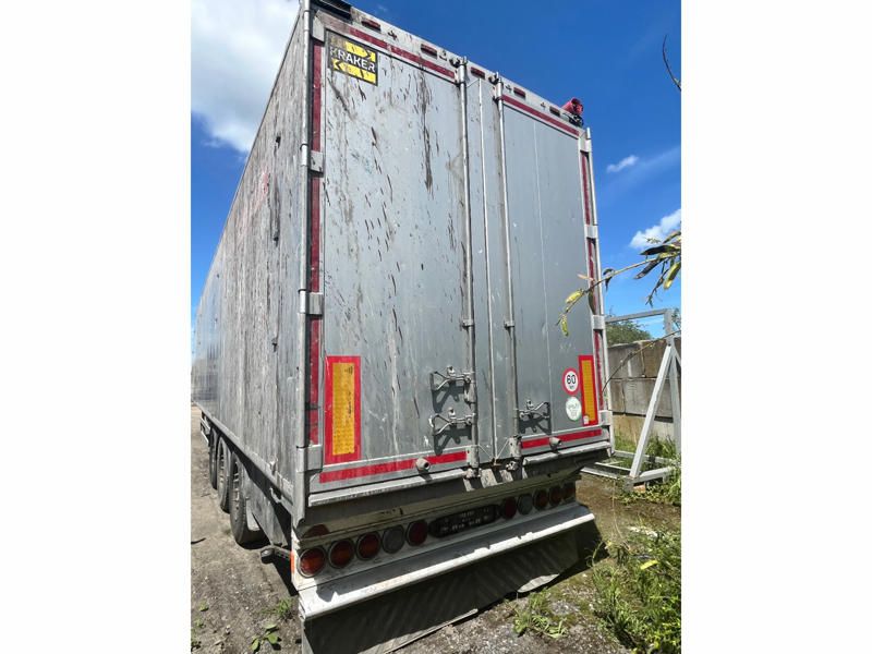 2022 Kraker Trailers CF-Z walking floor trailer