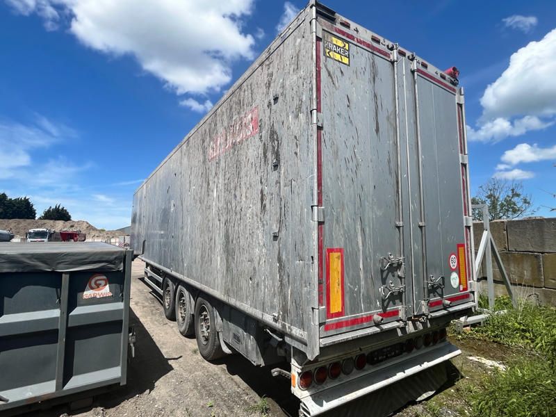 2022 Kraker Trailers CF-Z walking floor trailer