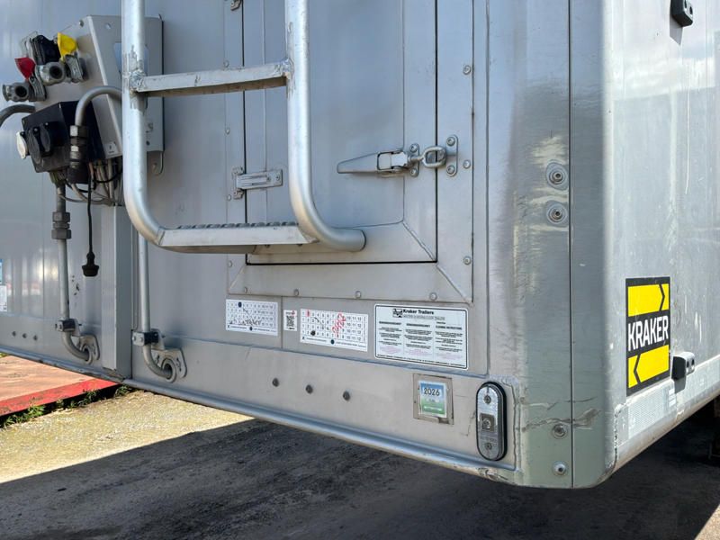 2022 Kraker Trailers CF-Z walking floor trailer