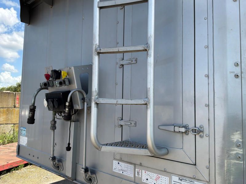 2022 Kraker Trailers CF-Z walking floor trailer