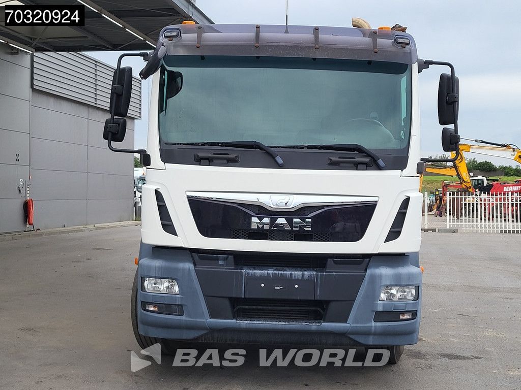 MAN TGM TGM 18.290 4X2 HMF 1320 K4 Remote Crane Tipper Full Steel Euro 6