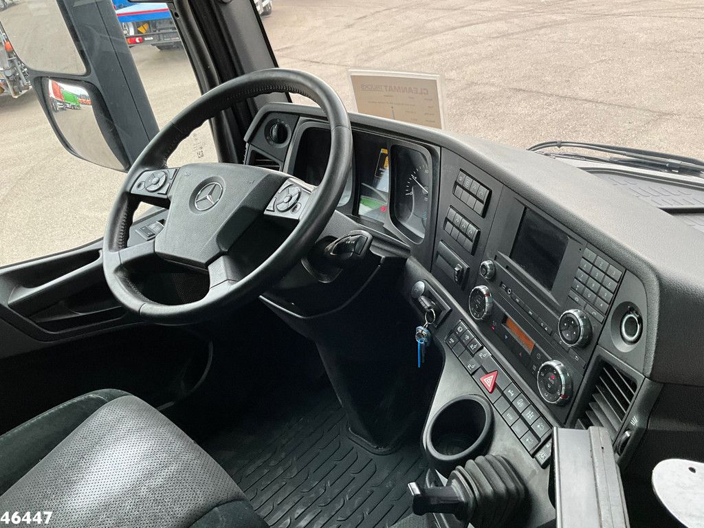 Mercedes-Benz Arocs 3251 8x4 Euro 6 HIab 28 Tonmeter laadkraan