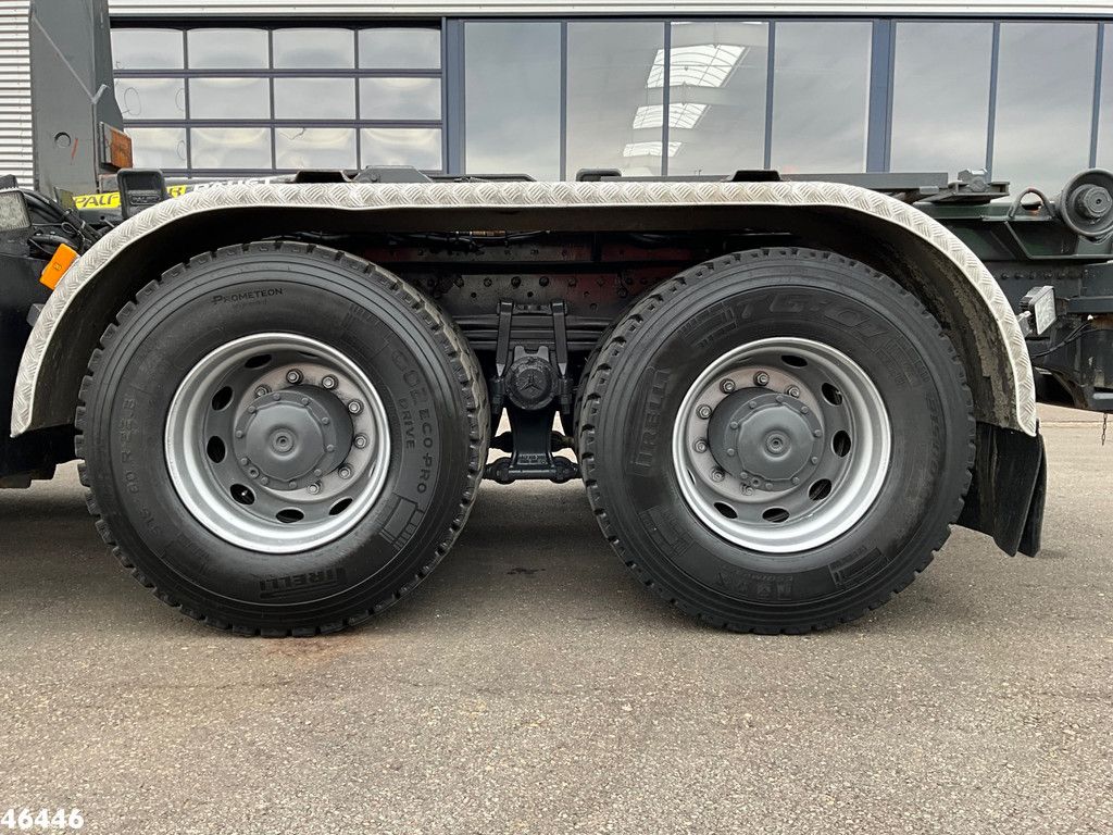 Mercedes-Benz Axor 2636 Manual Steel suspension 6x4 Palfinger 17 Tonmeter laadkraan