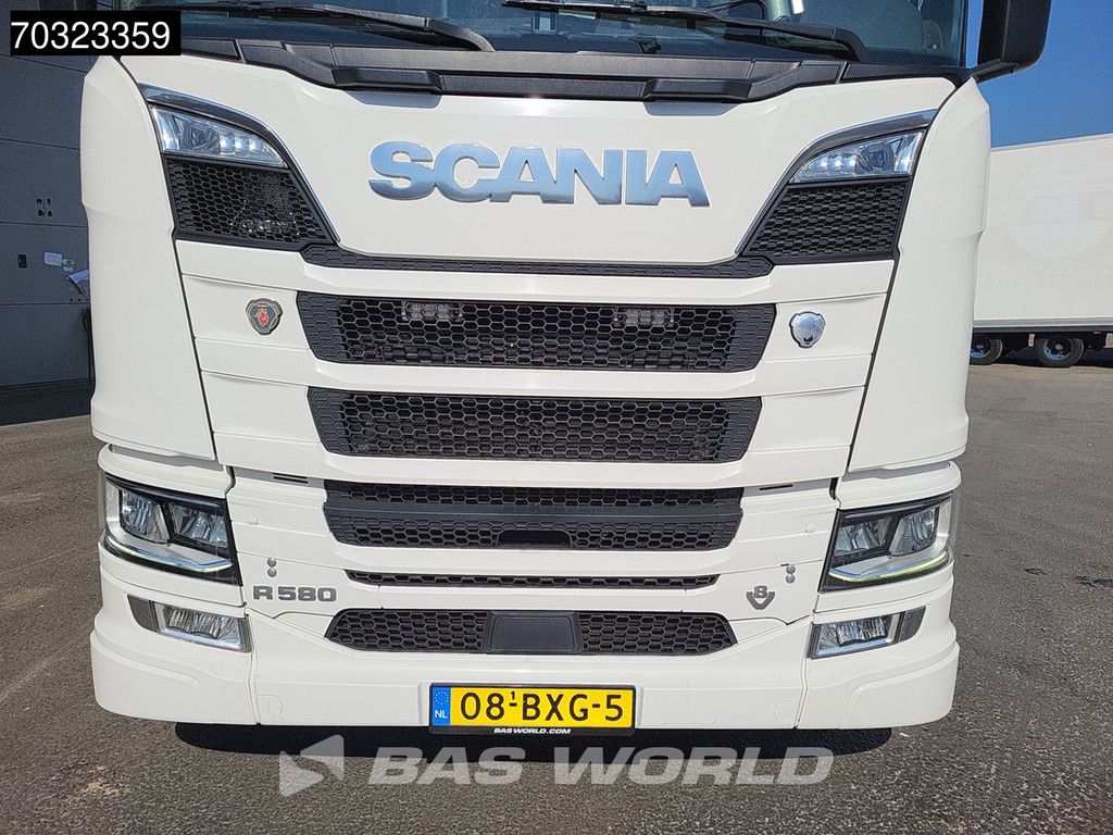 Scania R R580 6X2 NL-Truck JOAB L20-5750 containersystem Lift-axle Retarder Euro 6