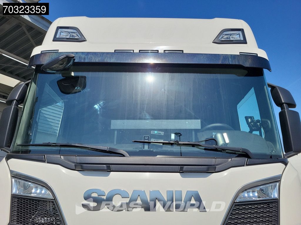 Scania R R580 6X2 NL-Truck JOAB L20-5750 containersystem Lift-axle Retarder Euro 6