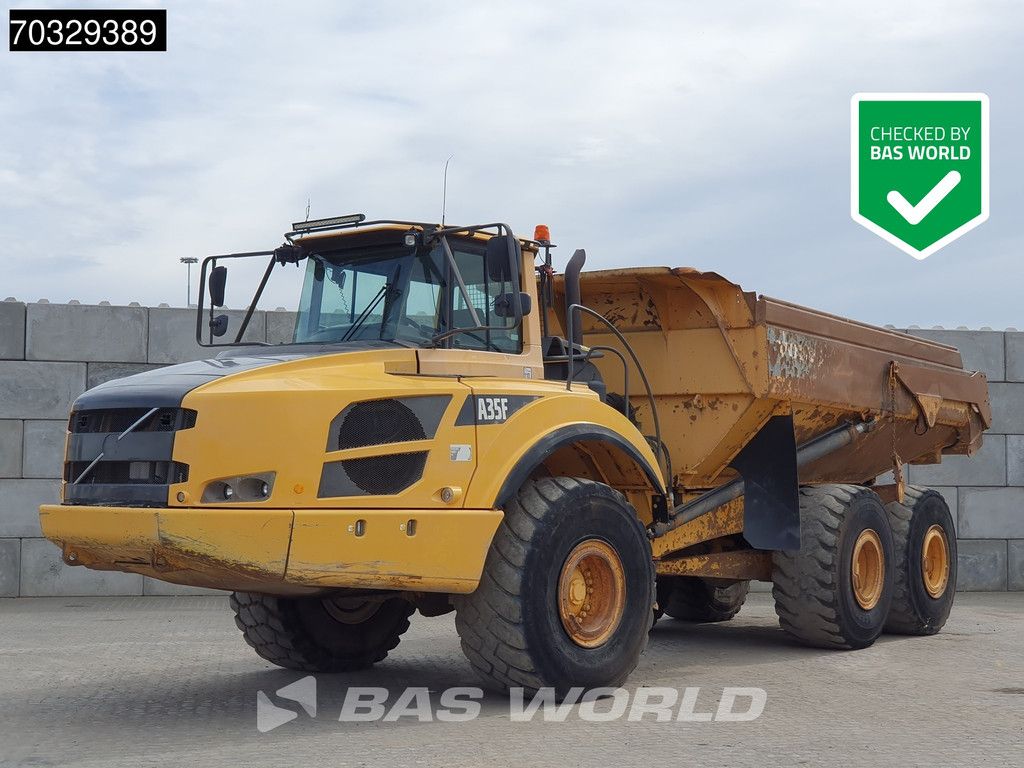 Volvo A35 F