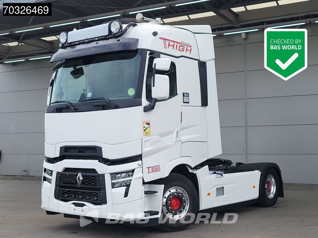 Renault T T 520 4X2 HIGH Retarder Full-Air Alcoa's ACC Navi