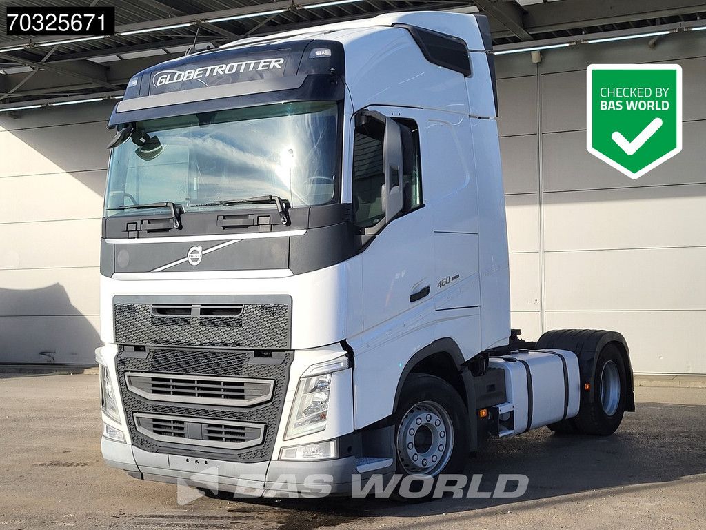 Volvo FH 460 4X2 2x Tanks Standklima