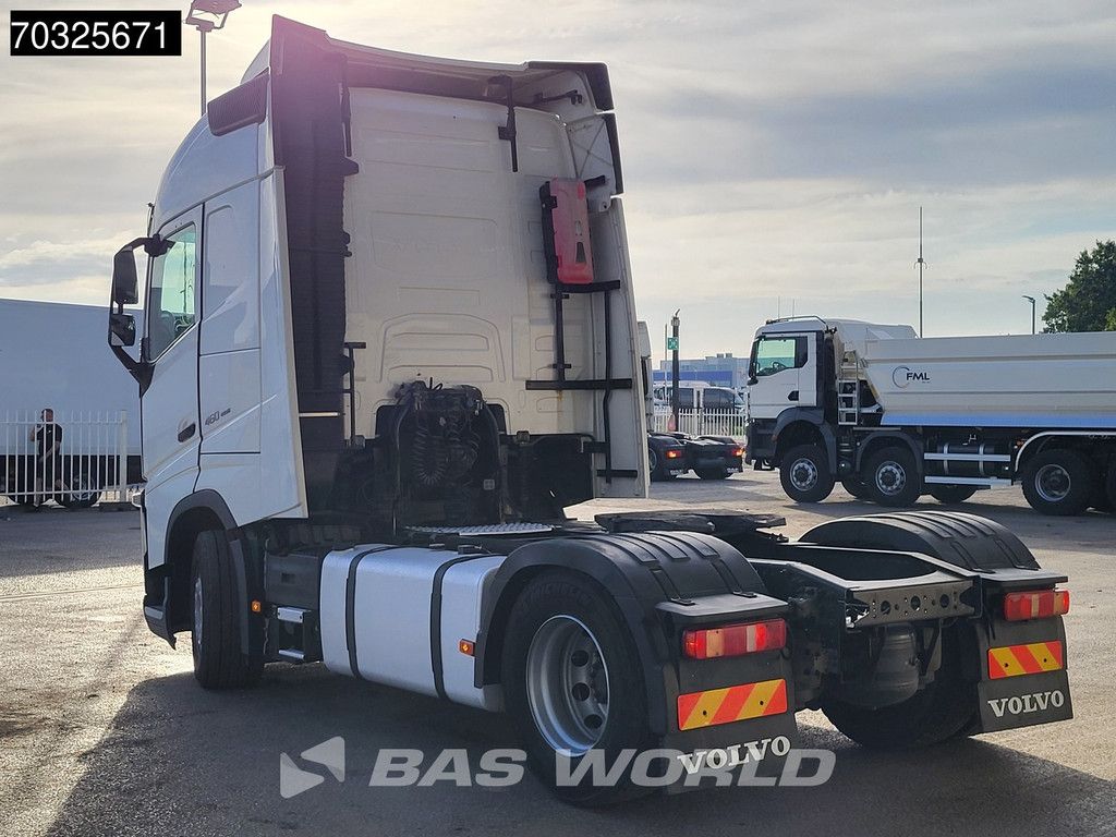 Volvo FH 460 4X2 2x Tanks Standklima