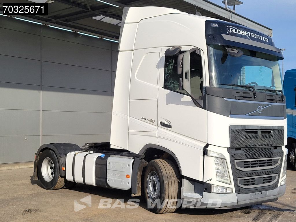 Volvo FH 460 4X2 2x Tanks Standklima
