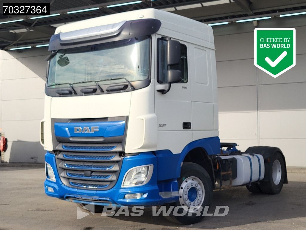DAF XF 530 4X2 SC Retarder Hydraulik PTO Standklima ACC Alcoa's