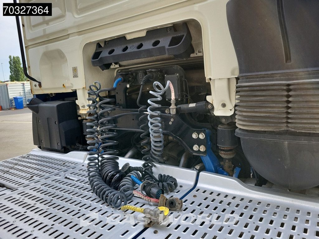 DAF XF 530 4X2 SC Retarder Hydraulik PTO Standklima ACC Alcoa's