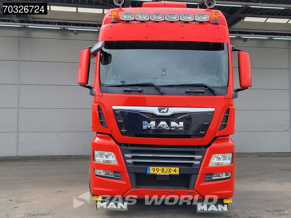 MAN TGX 18.500 4X2 NL-Truck Retarder 2x Tanks Hydraulik Standklima ACC Leder Alcoa's
