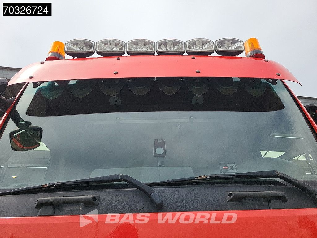 MAN TGX 18.500 4X2 NL-Truck Retarder 2x Tanks Hydraulik Standklima ACC Leder Alcoa's